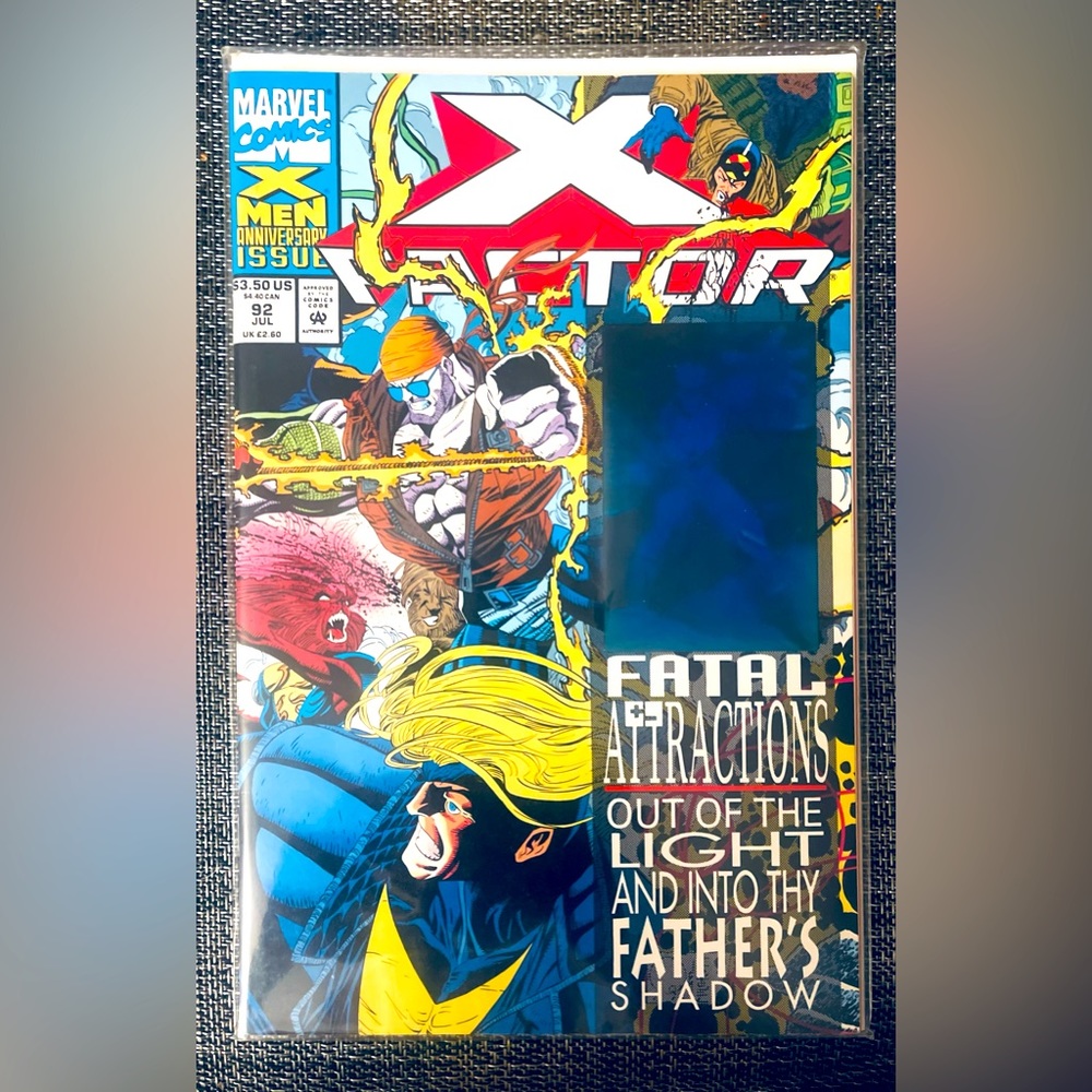 1993 X-FACTOR #92
